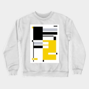 Copy of Yellow Abstract #08 Crewneck Sweatshirt